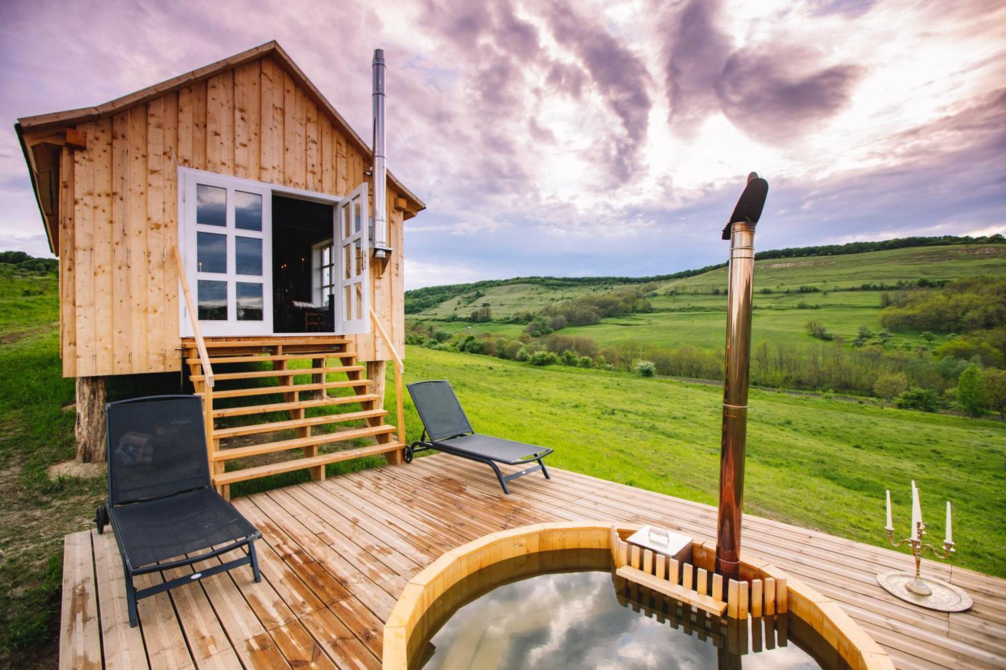 Valea Verde Retreat Transilvania Cund Экстерьер фото
